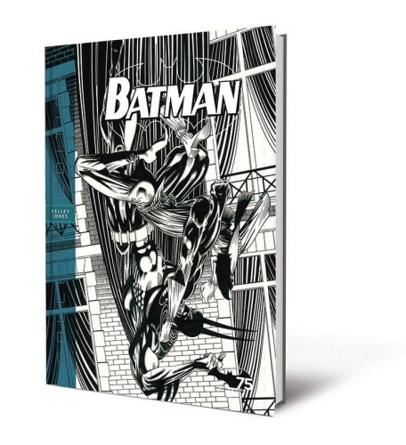 BATMAN KELLEY JONES GALLERY VARIANT ED HC (713757499125)
