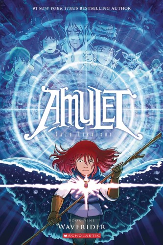 AMULET SC GN VOL 09 WAVERIDER (9780545828659)