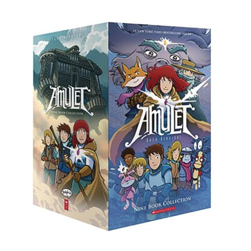 AMULET 1-9 BOX SET (9781339043456)