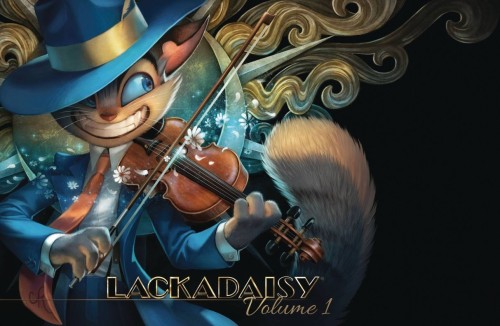 LACKADAISY GN VOL 01 (9781638991038)