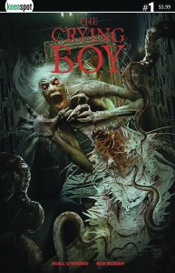 CRYING BOY #1 CVR A CARLOS VILLAS
