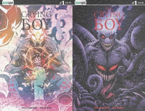 CRYING BOY #1 CVR H HOLOFOIL FLIP