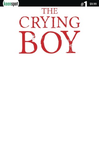 CRYING BOY #1 CVR I BLANK SKETCH
