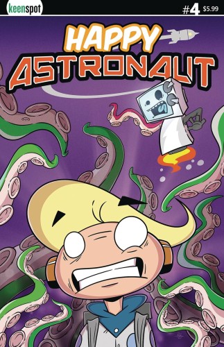 HAPPY ASTRONAUT #4 CVR A MATT RODGERS