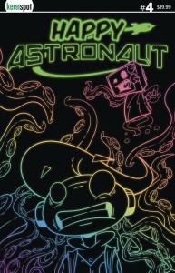 HAPPY ASTRONAUT #4 CVR C MATT RODGERS HOLOFOIL NEON