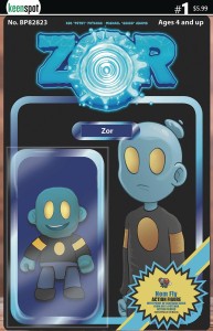 ZOR #1 CVR D BILLY PARKER AF VAR
