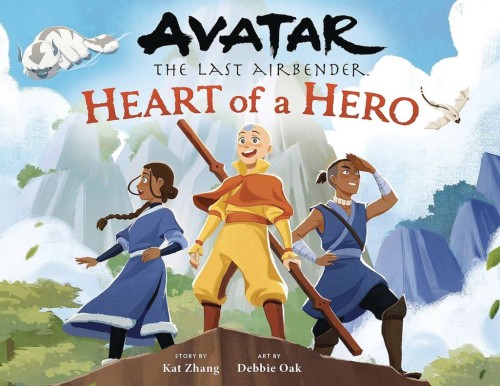 AVATAR LAST AIRBENDER HEART OF A HERO PICTUREBOOK (9780316408011)