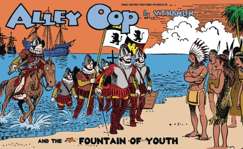 ALLEY OOP AND THE FOUNTAIN OF YOUTH TP (9781936412419)