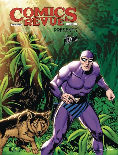 COMICS REVUE PRESENTS FEBRUARY 2024
