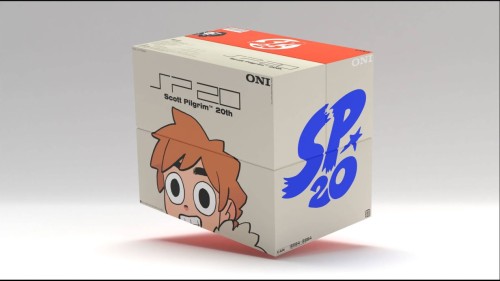 SCOTT PILGRIM 20TH ANNIVERSARY COLOR HC BOX SET (9781637154380)