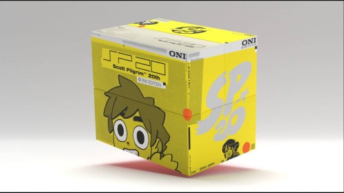 SCOTT PILGRIM 20TH ANNIVERSARY B&W HC BOX SET (9781637154625)