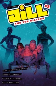 JILL AND THE KILLERS #2 CVR B PATRIDGE