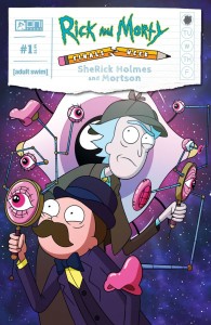 RICK AND MORTY SHERICK HOLMES AND MORTSON #1 CVR B MURPHY