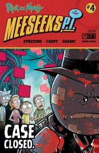 RICK AND MORTY MEESEEKS PI #4 CVR A STRESING