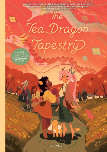 TEA DRAGON TAPESTRY GN (9781637152997)