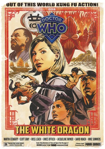 DOCTOR WHO TP THE WHITE DRAGON (9781804911778)
