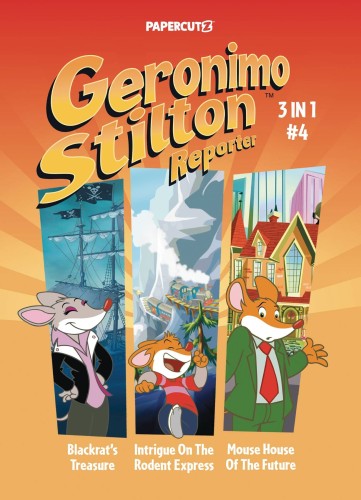 GERONIMO STILTON REPORTER 3IN1 GN VOL 04 (9781545811467)