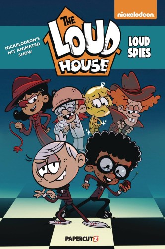 LOUD HOUSE SPECIAL GN LOUD SPIES (9781545810637)