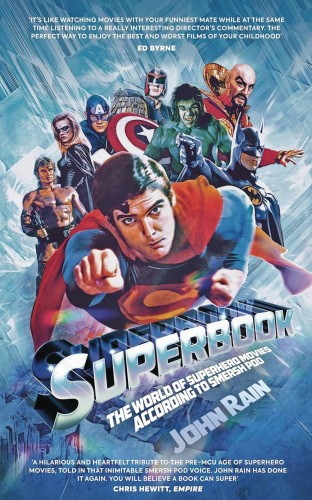 SUPERBOOK WORLD SUPERHERO MOVIES ACCORDING TO SMERSH POD (9781915359131)