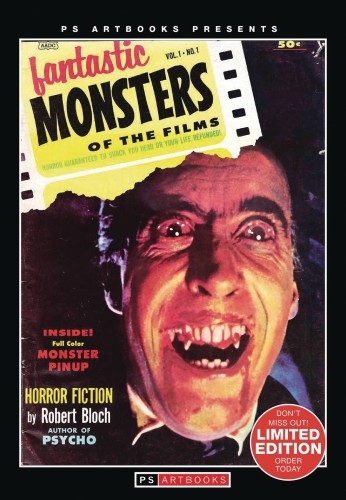 PS ARTBOOKS FANTASTIC MONSTERS OF FILMS MAG #1 (9781803943886)