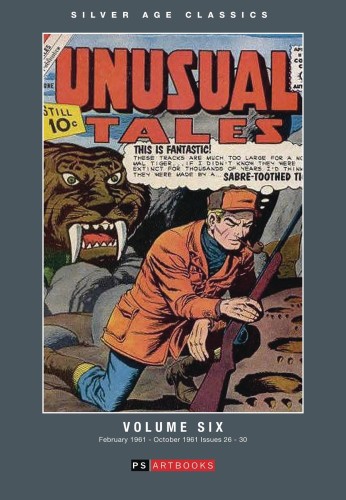 SILVER AGE CLASSIC UNUSUAL TALES HC VOL 06 (9781803943831)