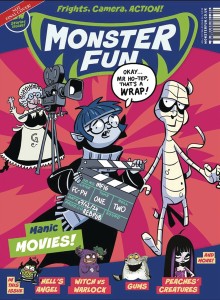 MONSTER FUN MONSTROUS MANIC MOVIES SPECIAL 2024