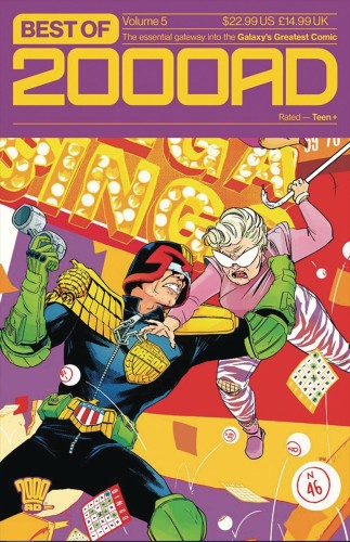 BEST OF 2000 AD TP VOL 05 (OF 6) (9781837860937)