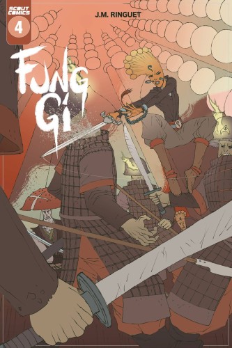FUNG GI #4 CVR A JM RINGUET