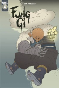 FUNG GI #4 CVR B JM RINGUET