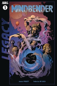 MINDBENDER #1 SCOUT LEGACY ED