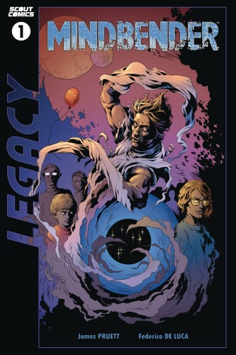 MINDBENDER #1 SCOUT LEGACY ED