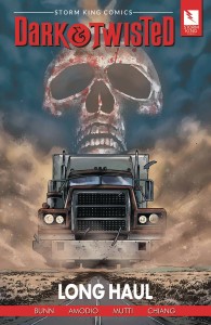 STORM KING COMICS DARK & TWISTED LONG HAUL TP