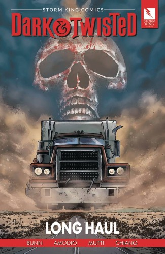 STORM KING COMICS DARK & TWISTED LONG HAUL TP (9798986480299)