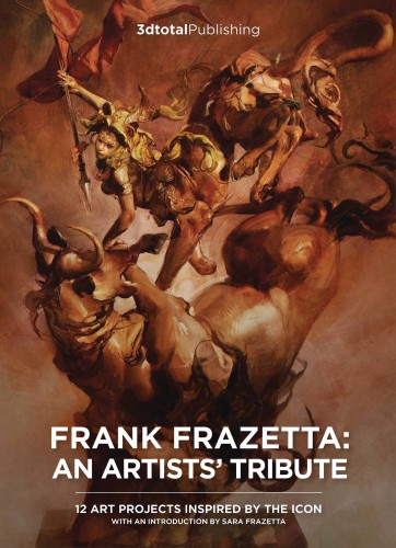 FRANK FRAZETTA AN ARTISTS TRIBUTE HC (9781912843817)