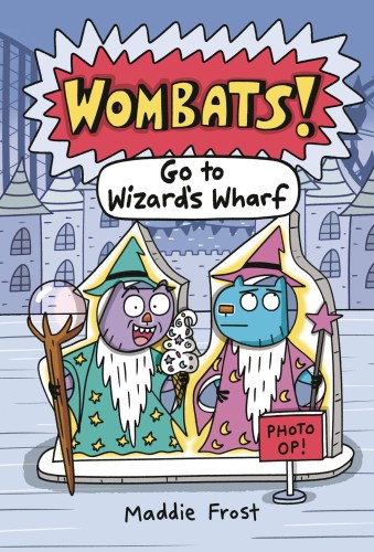 WOMBATS YR HC GO TO WIZARDS WARF (9780593465424)