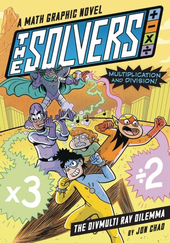 SOLVERS 01 DIVMULTI RAY DILEMMA MATH GN (9781523512065)