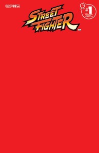 STREET FIGHTER MASTERS: AKUMA VS RYU #1 CVR D RED BLANK SKETCH