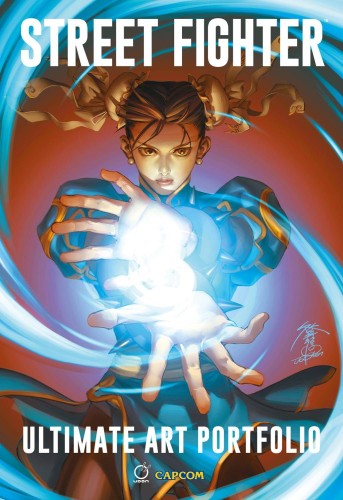 STREET FIGHTER ULTIMATE ART PORTFOLIO SC (9781772941579)
