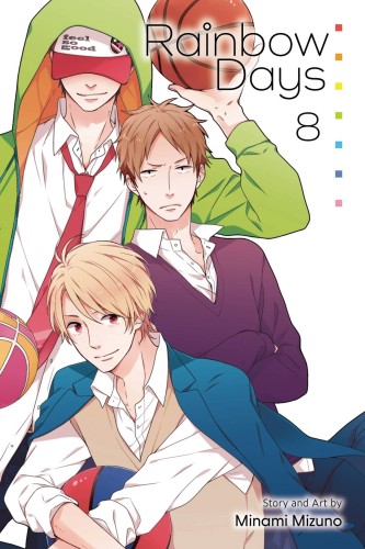 RAINBOW DAYS GN VOL 08 (9781974743070)