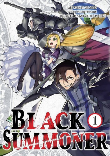 BLACK SUMMONER GN VOL 01 (9781975392222)