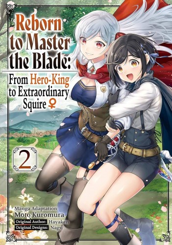 REBORN TO MASTER BLADE FROM HERO-KING TO SQUIRE GN VOL 02 (9781975377984)