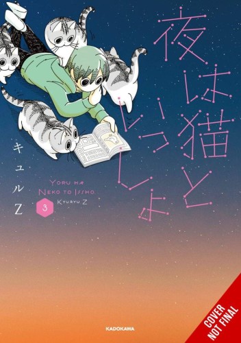 NIGHTS WITH A CAT GN VOL 03 (9781975380670)