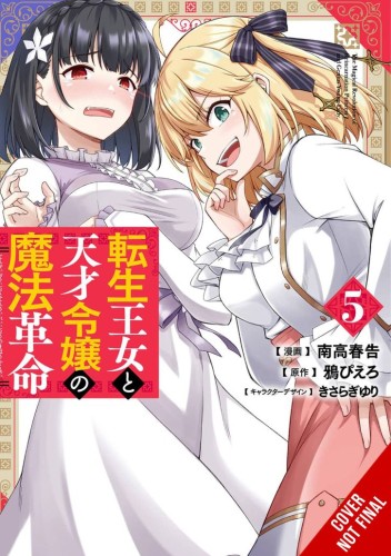 MAGICAL REVOLUTION REINCARNATED PRINCESS & LADY GN VOL 05 (9781975380359)