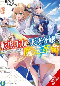 MAGICAL REVOLUTION REINCARNATED PRINCESS GENIUS NOVEL SC VOL 06