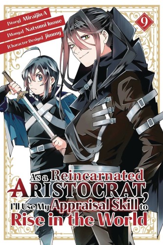 AS A REINCARNATED ARISTOCRAT USE APPRAISAL SKILL GN VOL 09 (9781646518852)