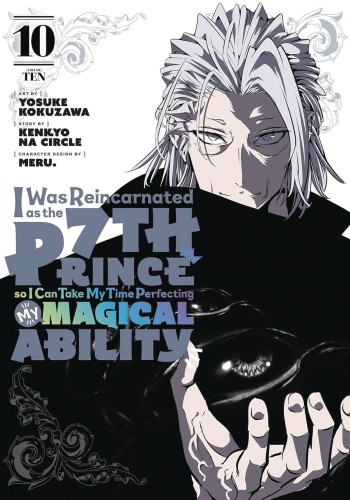 I WAS REINCARNATED AS 7TH PRINCE GN VOL 10 (9798888770009)