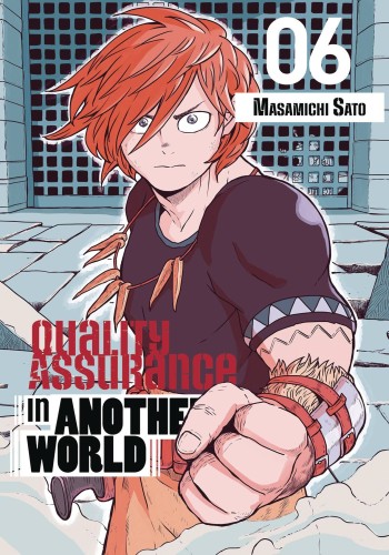 QUALITY ASSURANCE IN ANOTHER WORLD GN VOL 06 (9781646517824)