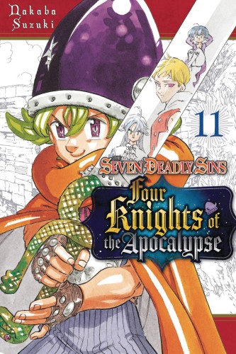 SEVEN DEADLY SINS FOUR KNIGHTS OF APOCALYPSE GN VOL 11 (9798888770726)