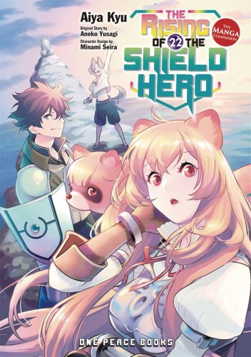 RISING OF THE SHIELD HERO GN VOL 22 (9781642733426)