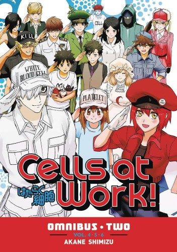 CELLS AT WORK OMNIBUS 02 (COLL 4-6) (9781646519224)